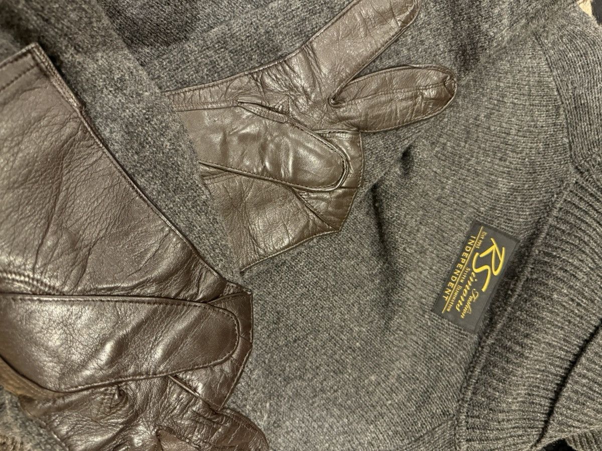 Raf Simons “Peace Gloves” Turtleneck Knit