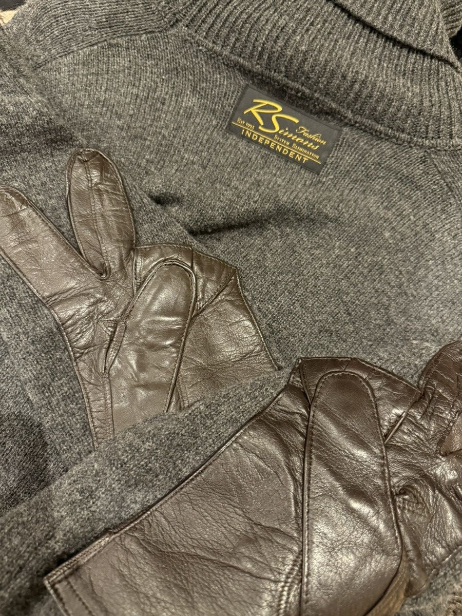 Raf Simons Raf Simons “Peace Gloves” Turtleneck Knit Size US L / EU 52-54 / 3 - 4 Thumbnail