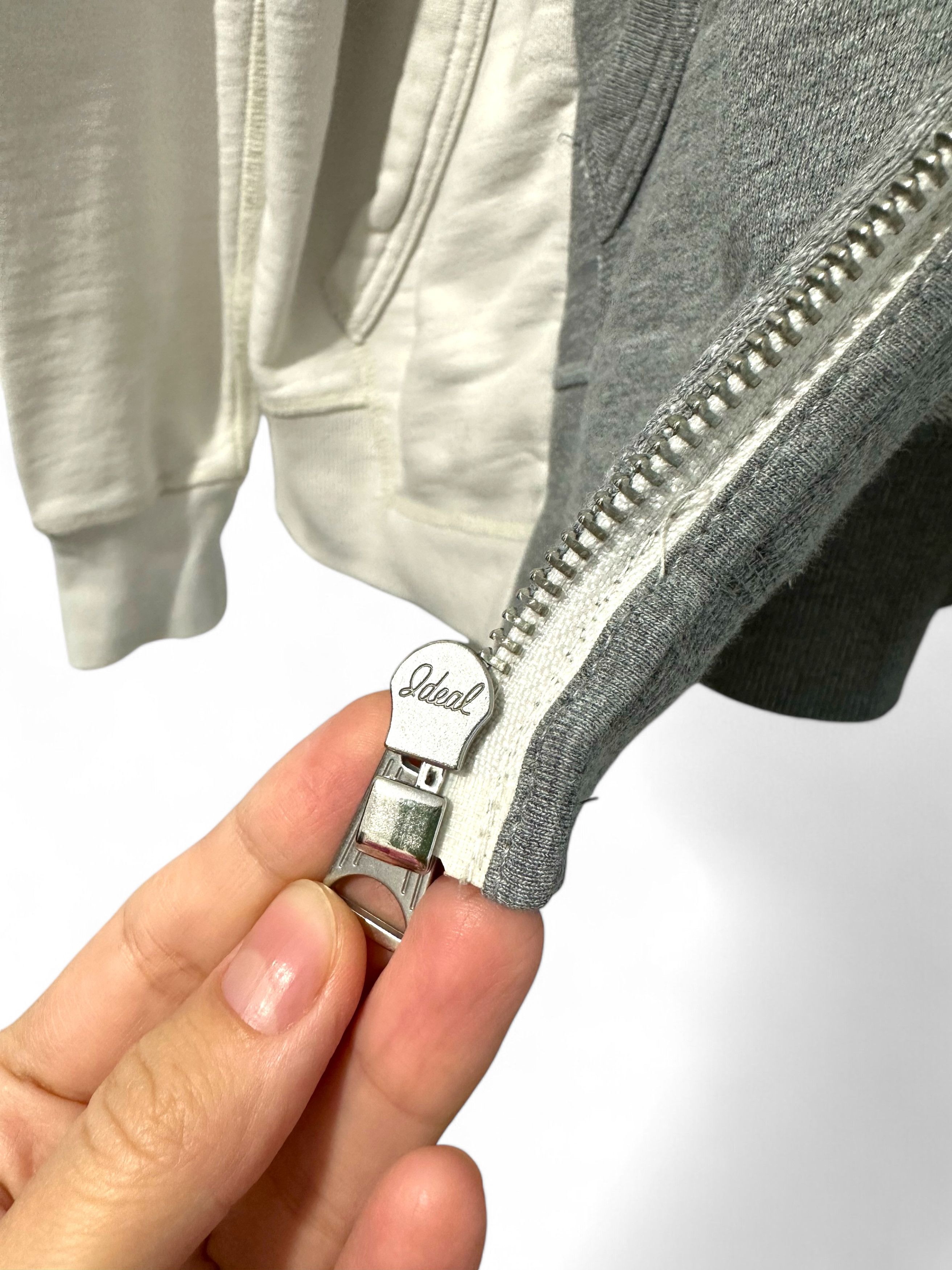 Japanese Brand × Rag & Bone Rag & Bone x BONUM CLASSIC ZIP HOODIE Made In Japan Size US S / EU 44-46 / 1 - 8 Thumbnail