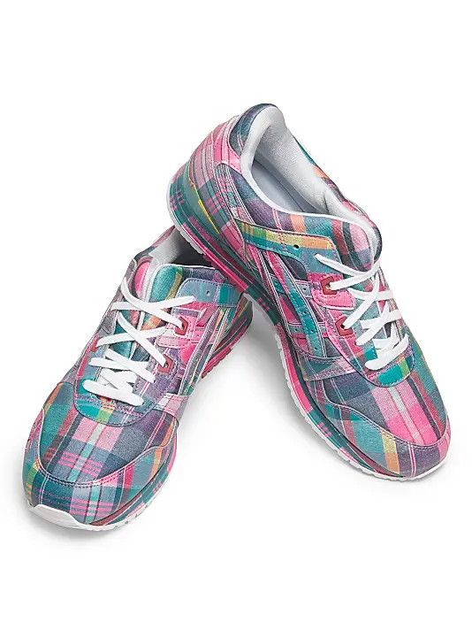 Asics × Comme des Garcons os11x0226 Gel-Lyte III Low-Top Sneakers In Multicolor Size US 13 / EU 46 - 4 Thumbnail