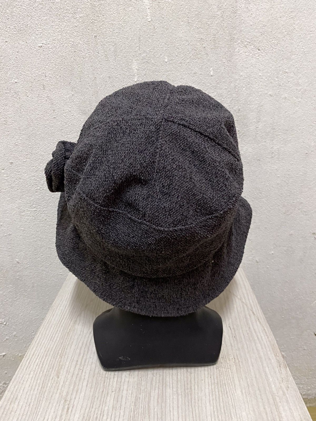 Japanese Brand Japanese Brand Plain Bucket Hat Size ONE SIZE - 4 Thumbnail