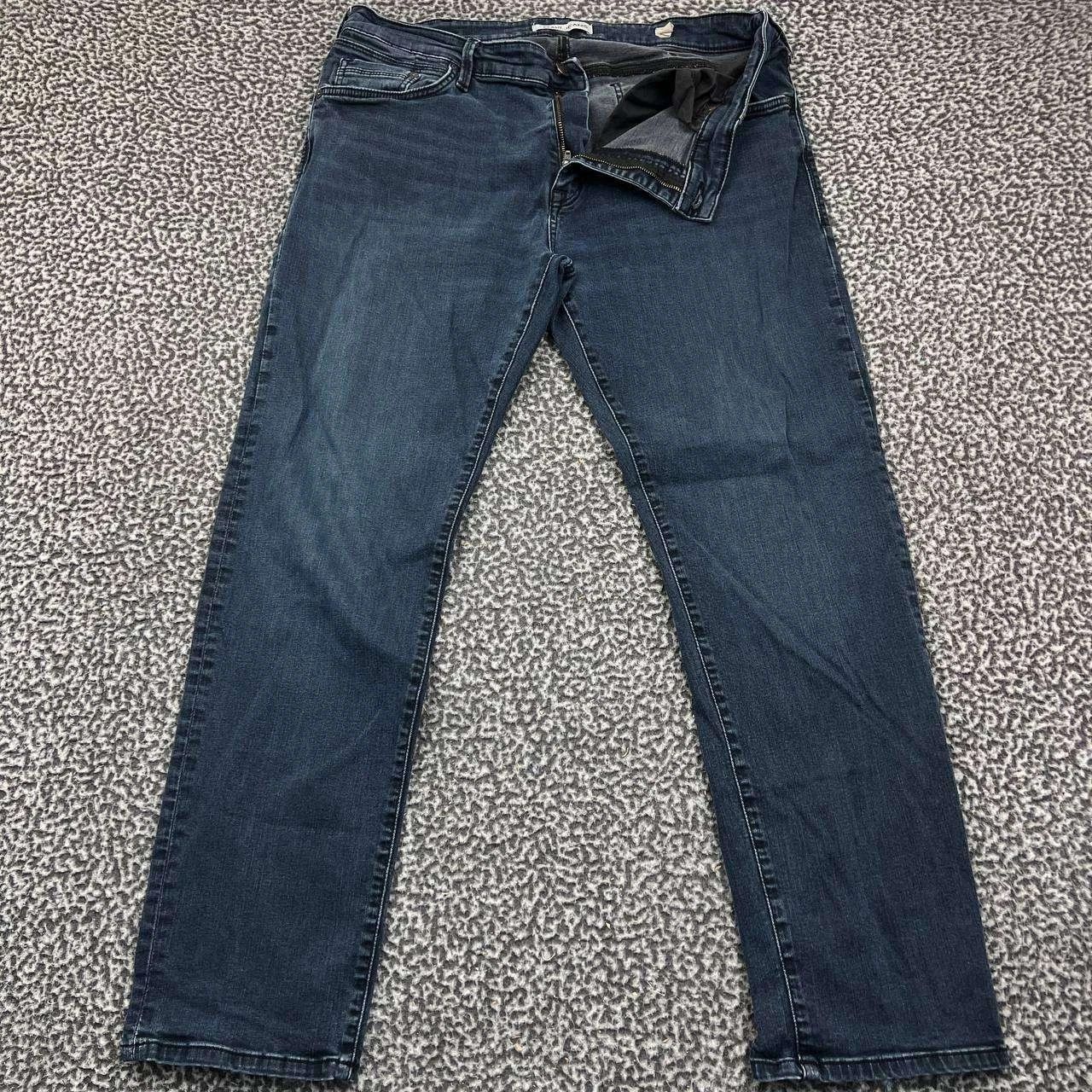 Mavi Mavi Zach Jeans Men 38x32 Straight Leg Denim Pants Pocket Size US 38 / EU 54 - 1 Thumbnail