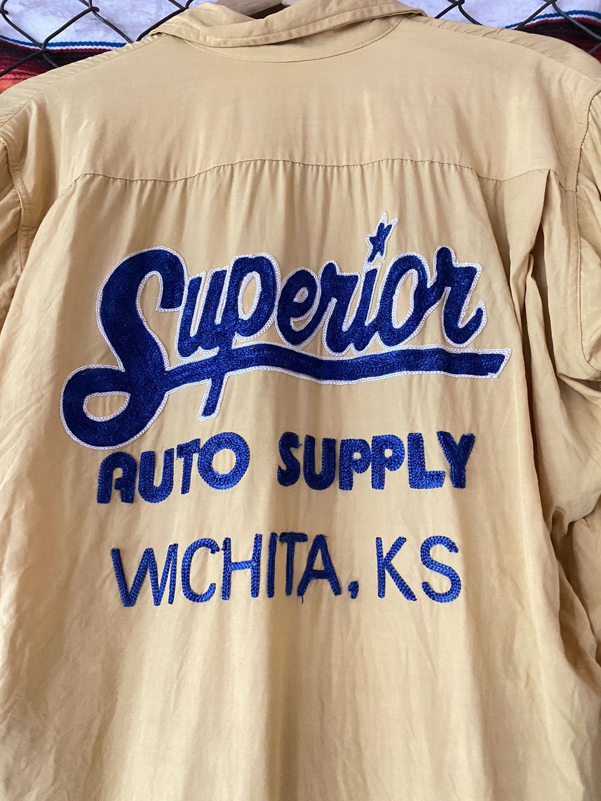 Sugar Cane Vintage Sugar Cane bowling shirt Size US L / EU 52-54 / 3 - 4 Thumbnail