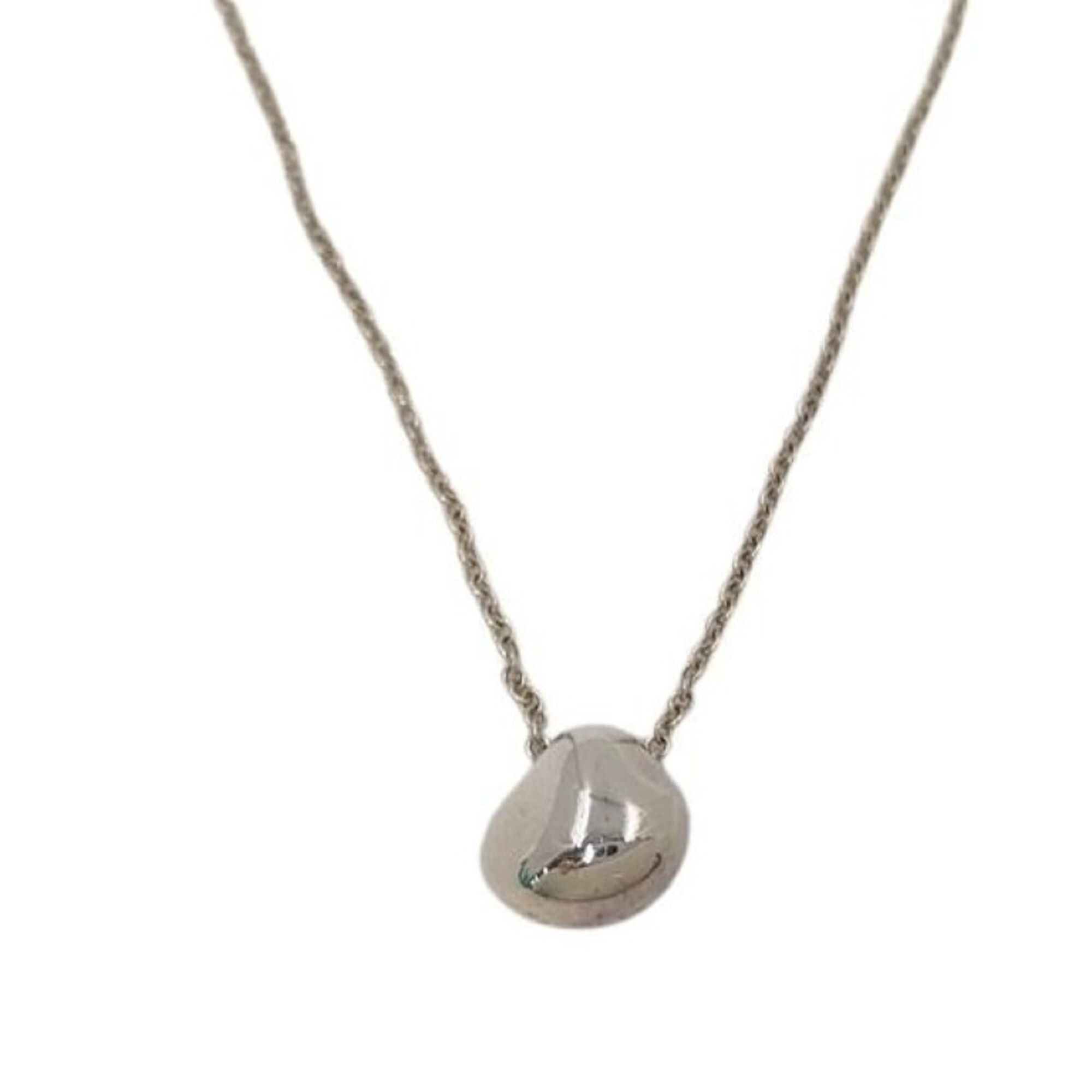 Tiffany & Co. Tiffany & Co. Elsa Peretti Nugget Necklace, Sterling Silver 925, Women's Size ONE SIZE - 1 Thumbnail