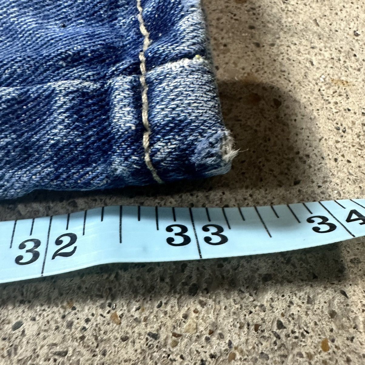 Dickies VTG Y2K Dickies Blue Denim Workwear Carpenter Jeans Size 36 Size US 36 / EU 52 - 11 Thumbnail