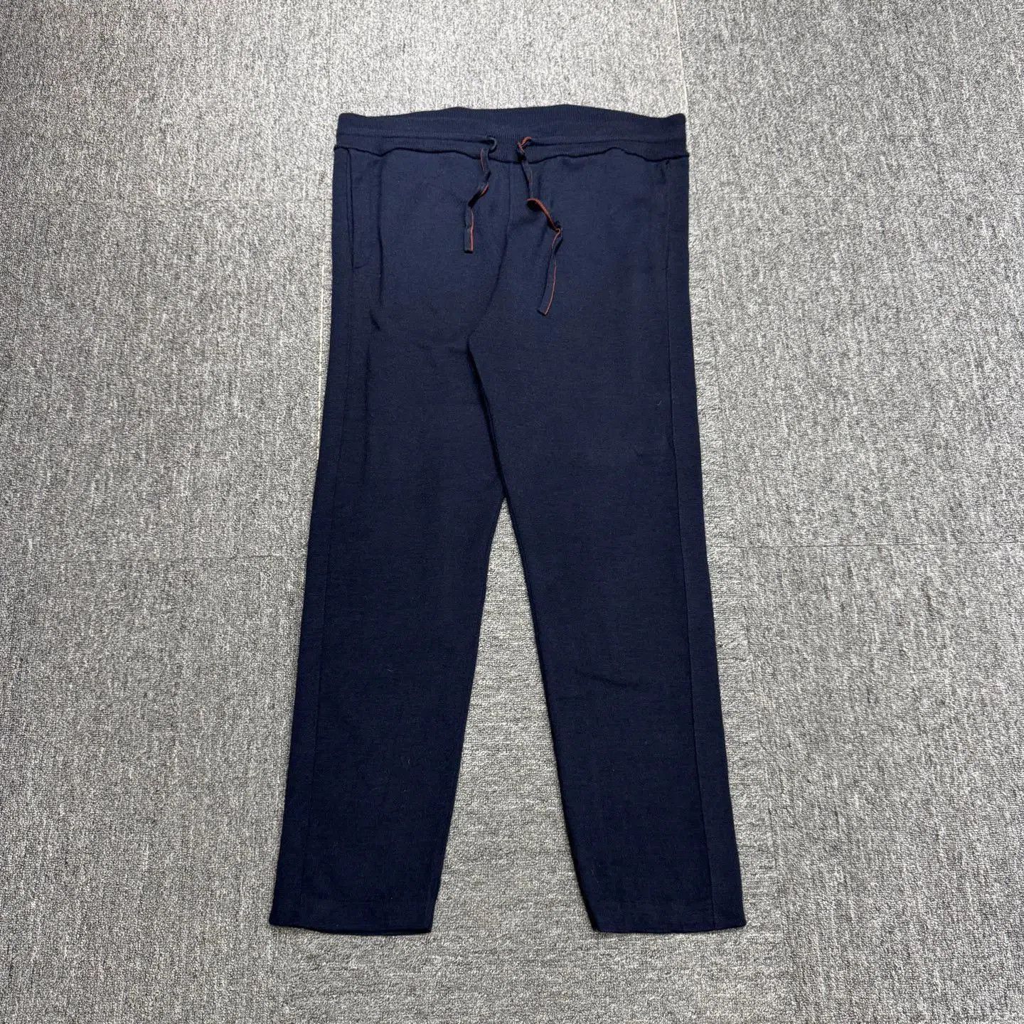 Loro Piana Blue Casual Pants Size 38. Size US 38 / EU 54 - 1 Thumbnail