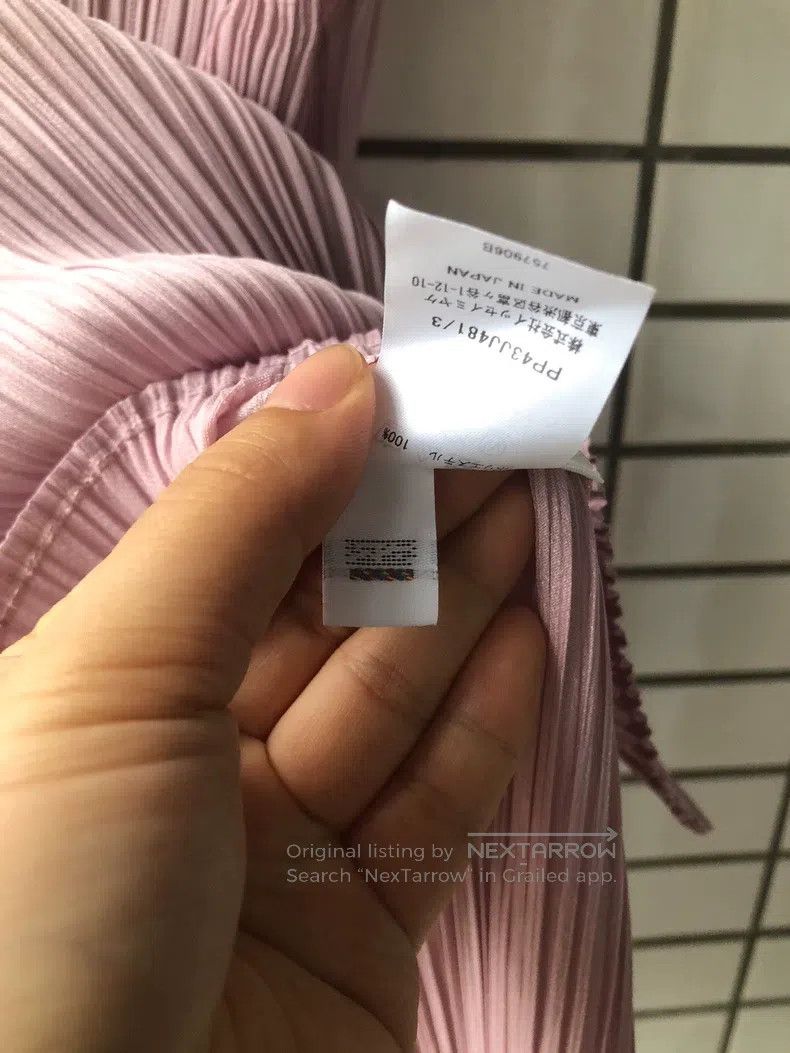 Issey Miyake Issey Miyake Pink Vest Size L / US 10 / IT 46 - 3 Thumbnail