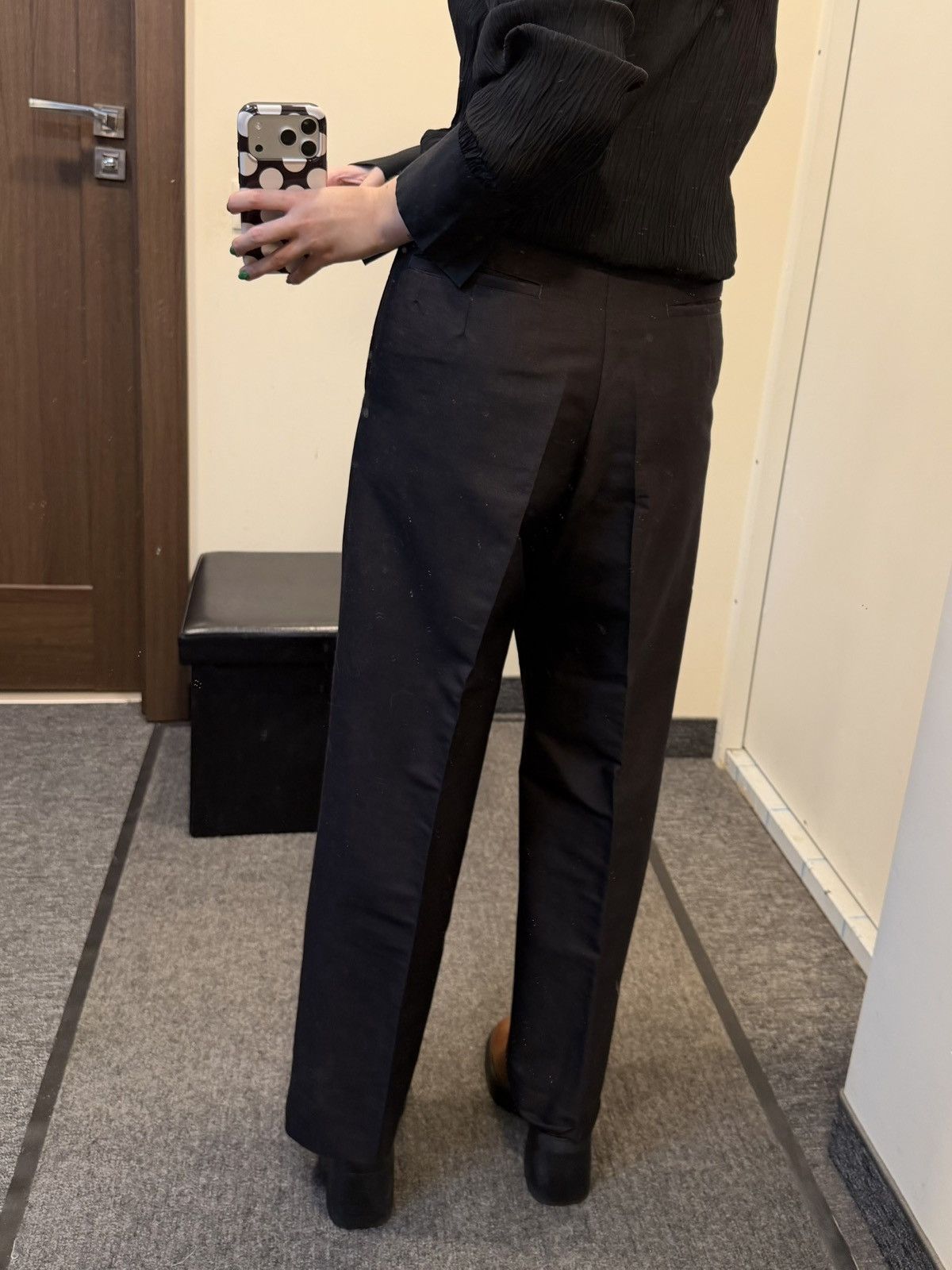 Yohji Yamamoto Yohji Yamamoto Spring/Summer 2001 collection trousers Size 25" / US 0 / IT 36 - 3 Thumbnail