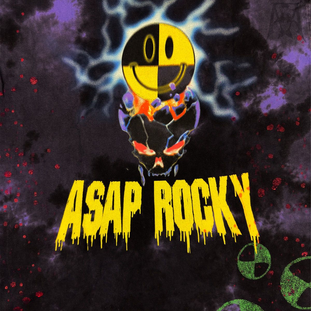 A$AP Rocky × AWGE ASAP Rocky AWGE x Selfridges T-Shirt "Injured Generation" Size US L / EU 52-54 / 3 - 4 Thumbnail