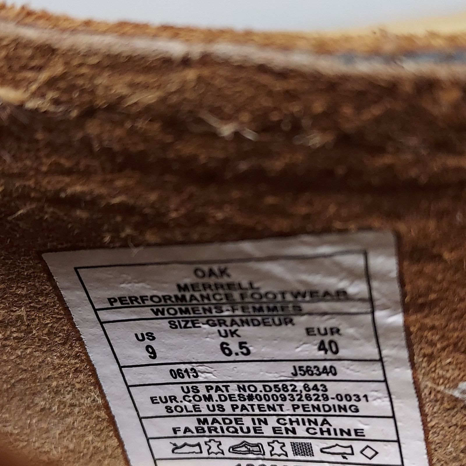 Merrell Merrell Womens | Brown | Avesso Suede Slip On Shoes Size 9 Size US 9 / IT 39 - 9 Thumbnail