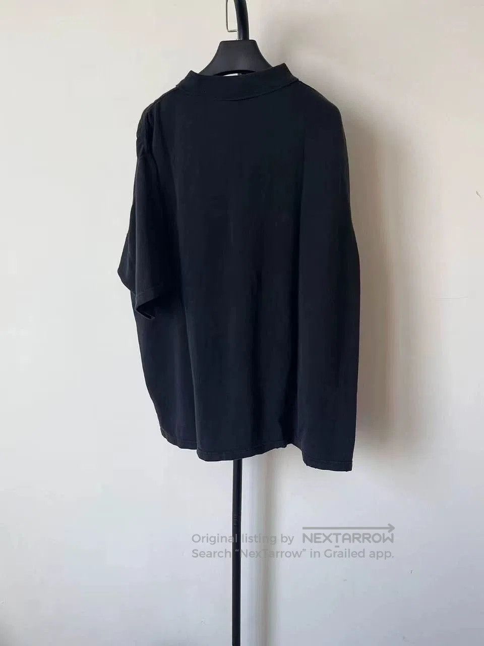 Balenciaga Balenciaga Laurel Solid Polo Shirt. Size US M / EU 48-50 / 2 - 2 Thumbnail