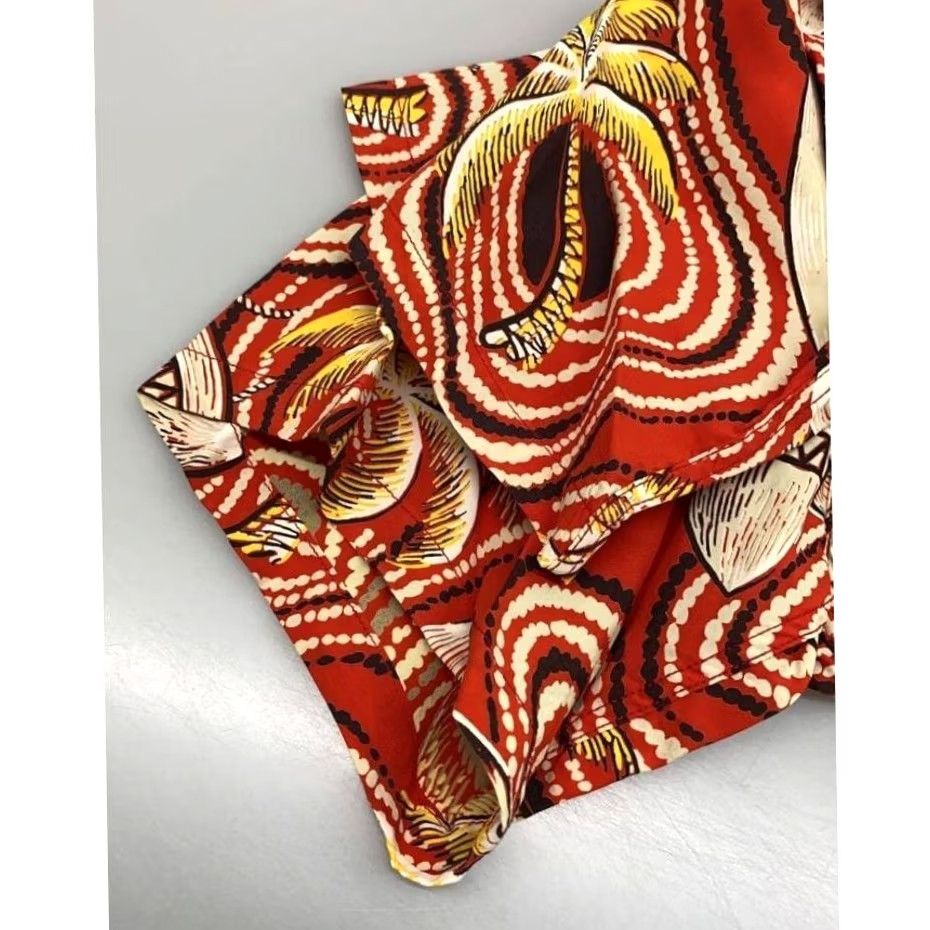 Sun Surf Sun Surf Shirt Aloha HAWAIIAN XL Multicolor 100% Rayon JAPAN Men Size US XL / EU 56 / 4 - 5 Thumbnail