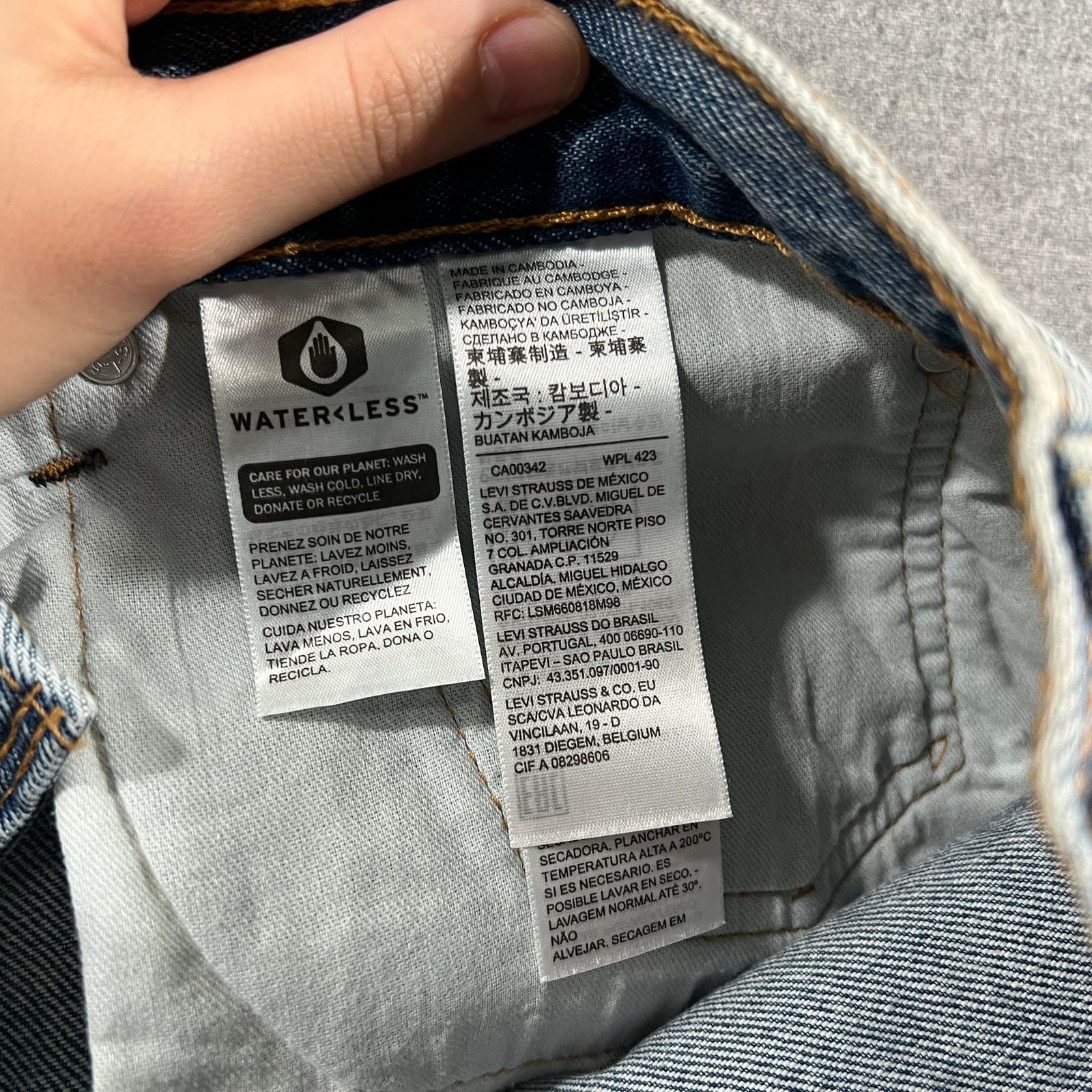 Levi's Levi's Men's 550 RELAXED Jeans W38 L32 Blue Denim Size US 38 / EU 54 - 16 Thumbnail