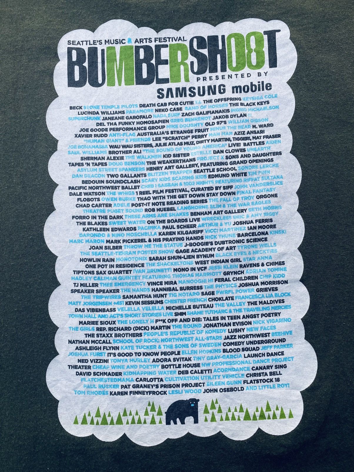 Band Tees Vintage Y2k Bumber Shoot Music Festival Band Tees Paramore Size US L / EU 52-54 / 3 - 10 Thumbnail