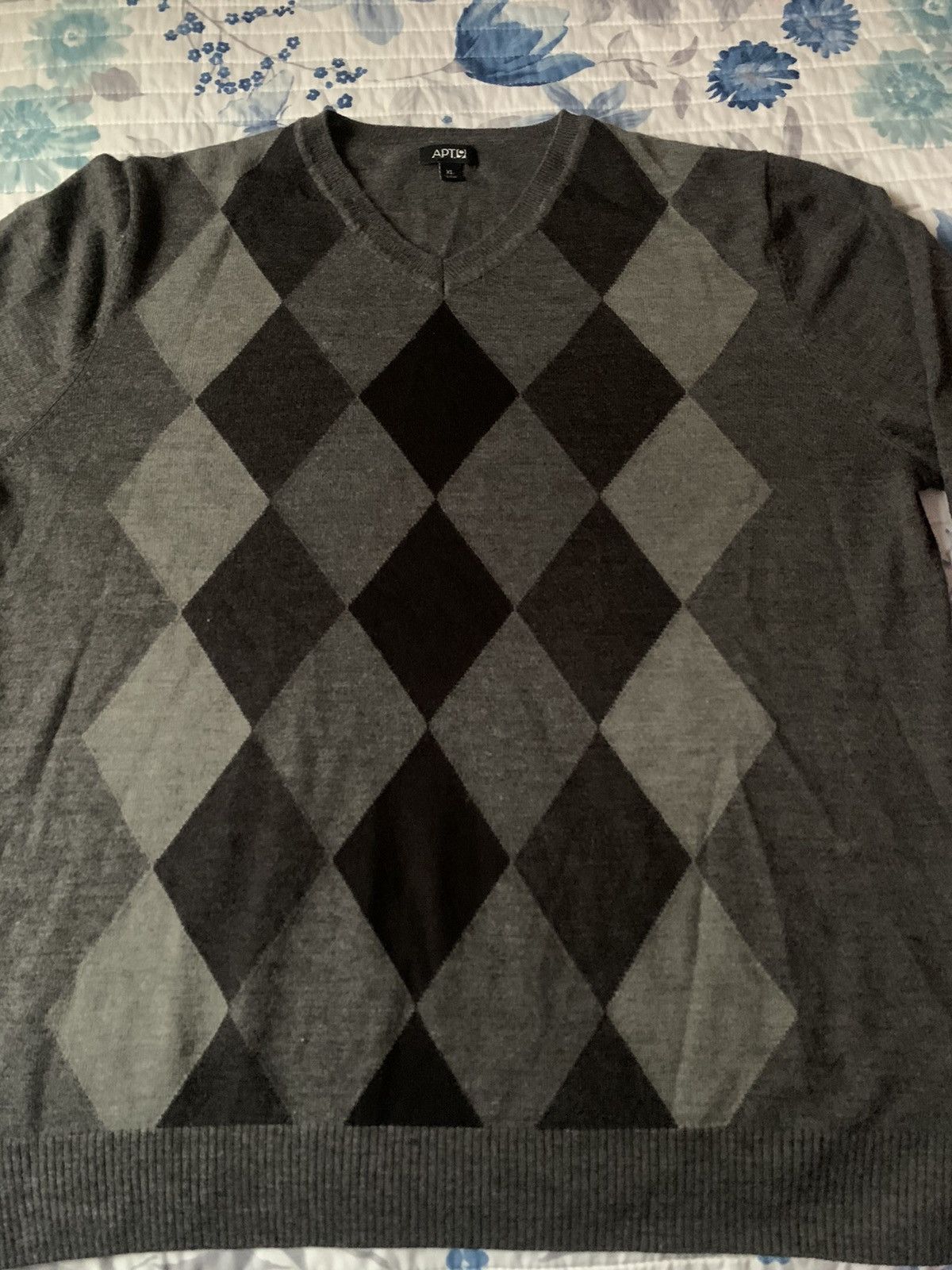 Apt. 9 Apt. 9 Sweater Streetwear Fashion Opium Y2K Casual Vintage Size US L / EU 52-54 / 3 - 2 Thumbnail