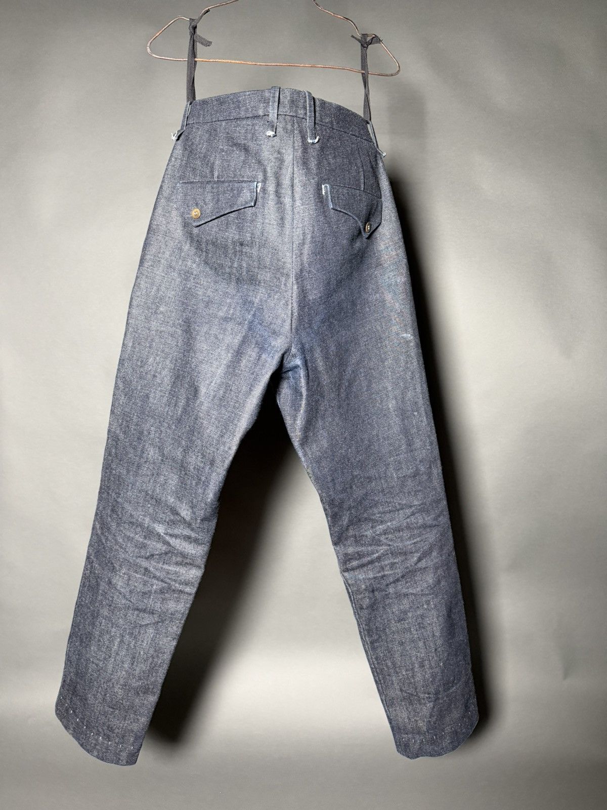 IERIB Ierib Indigo Denim Jeans Size US 34 / EU 50 - 3 Thumbnail