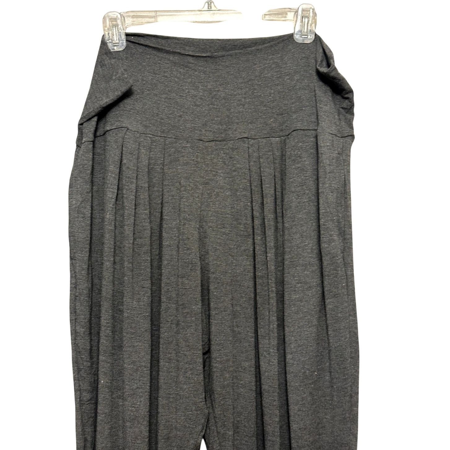 Other White Mark Harem Pants High Waist Relaxed Fit Gray 3XL NWT Size 40" / US 18 - 3 Thumbnail