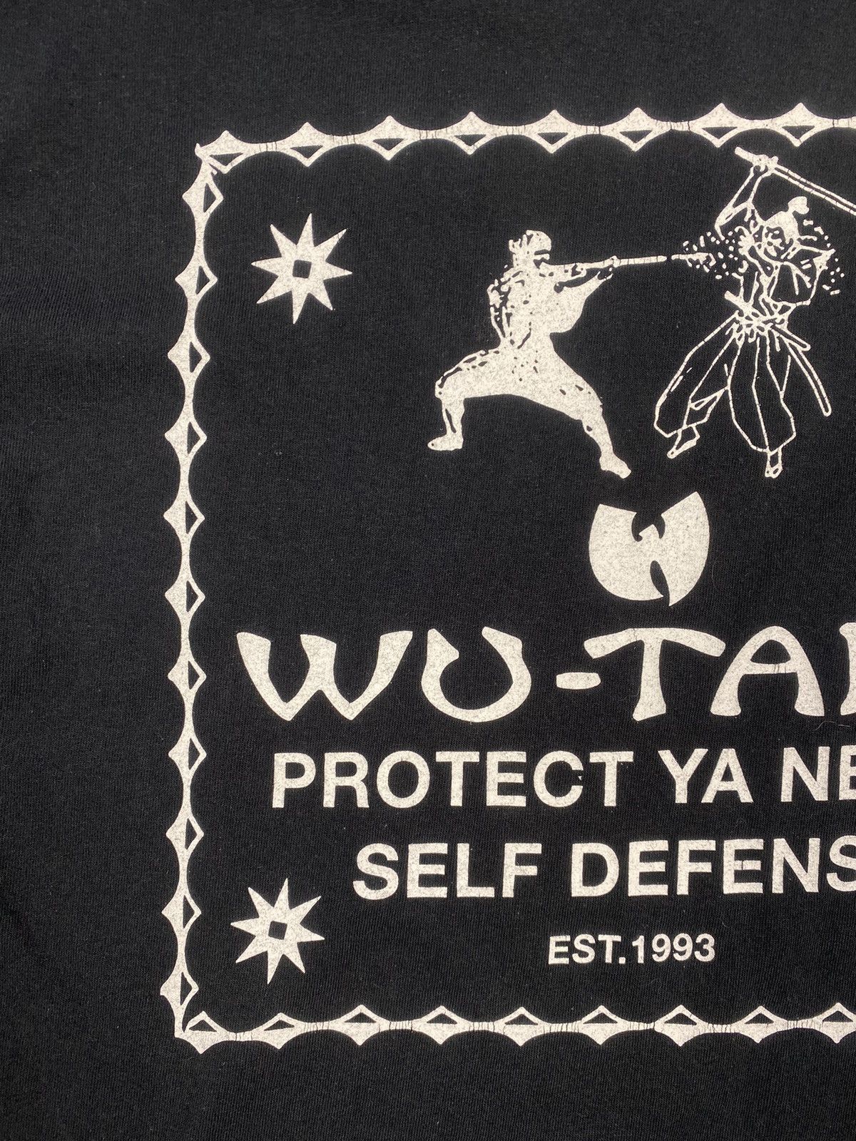 Wu-Tang Clan Wu Tang Clan Protect Ya Neck Big Logo Short Sleeve T Shirt Size US S / EU 44-46 / 1 - 4 Thumbnail