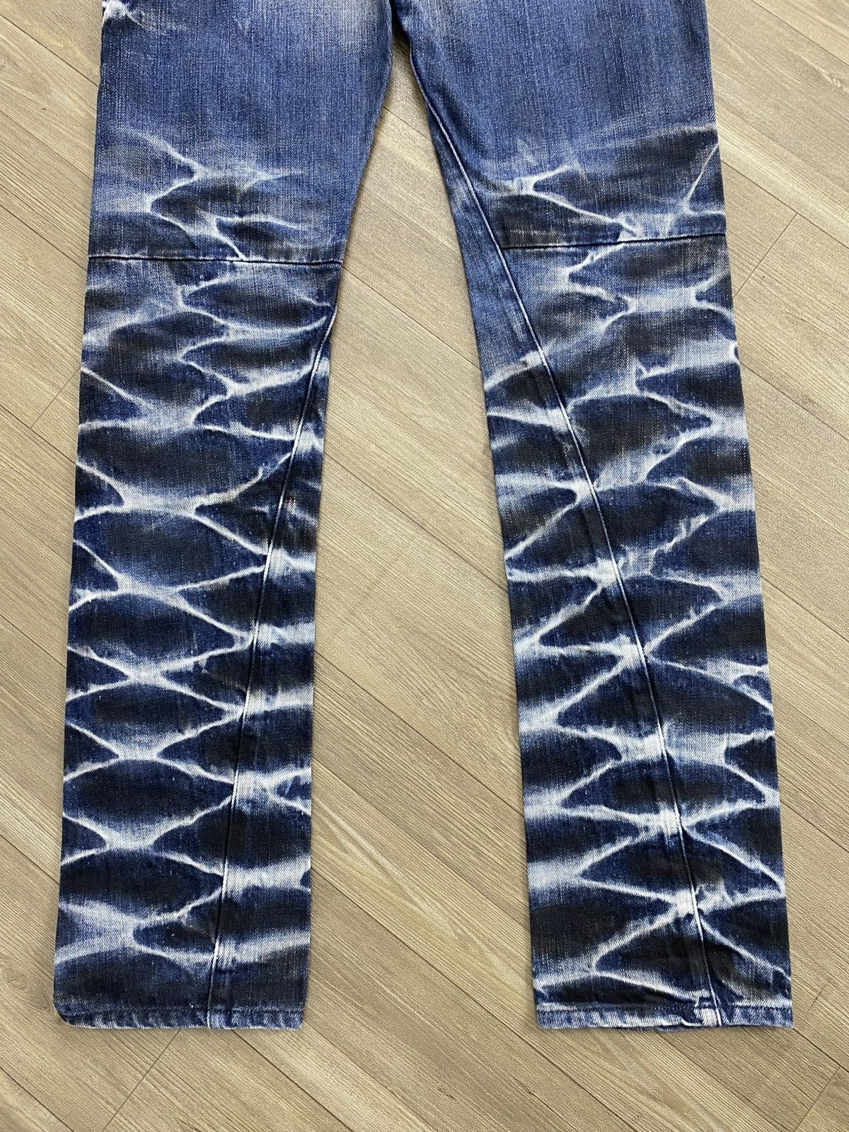 BUFFALO BOBS Buffalo Bobs Johnny Wolf Distressed Clawmark Mudmax Jeans Size US 32 / EU 48 - 16 Thumbnail