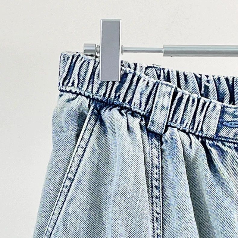 Chanel Chanel Light-coloured denim wide-leg trousers Size 25" / US 0 / IT 36 - 3 Thumbnail