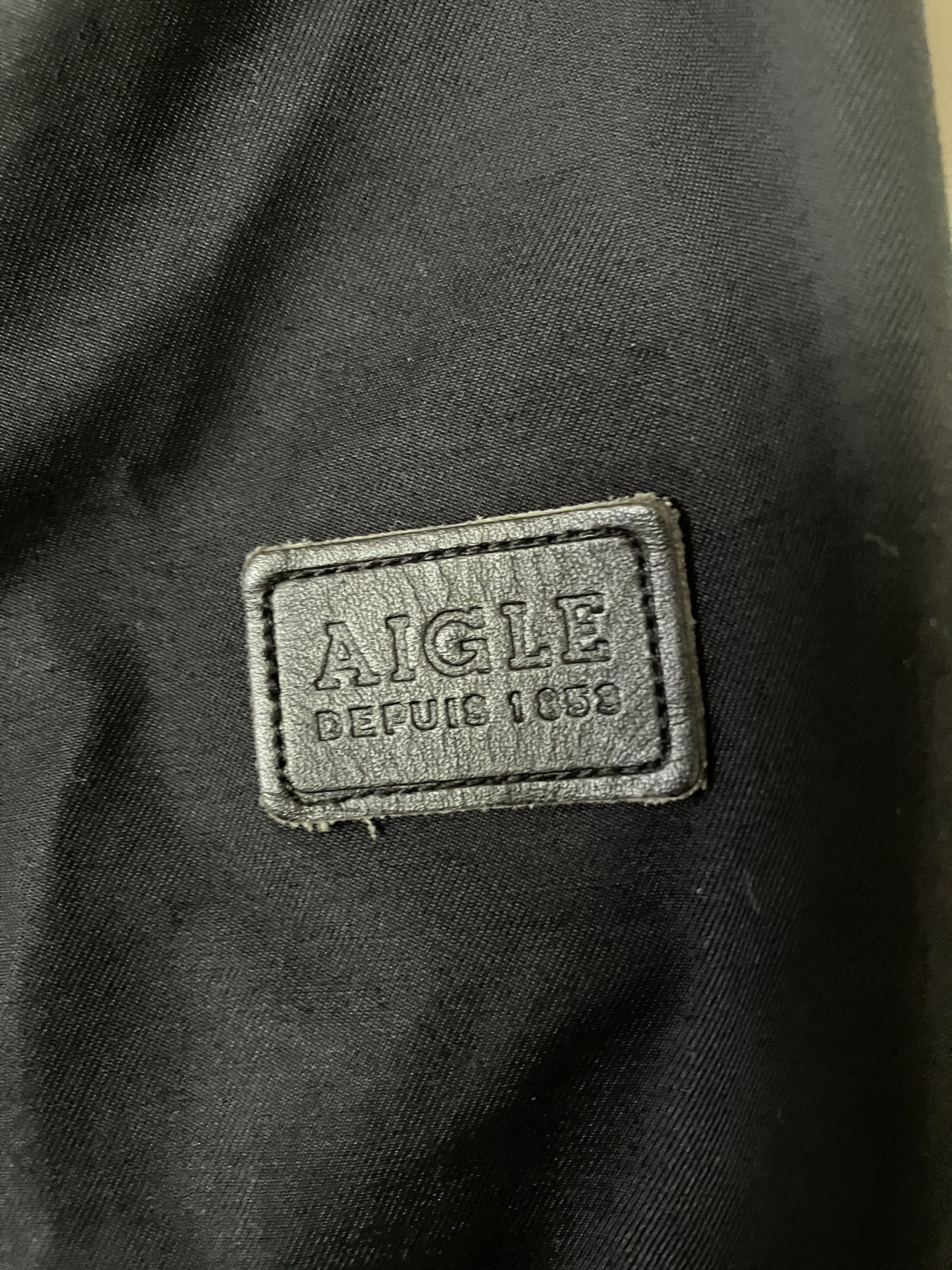 Aigle AIGLE Trench Coat Size S / US 4 / IT 40 - 8 Thumbnail