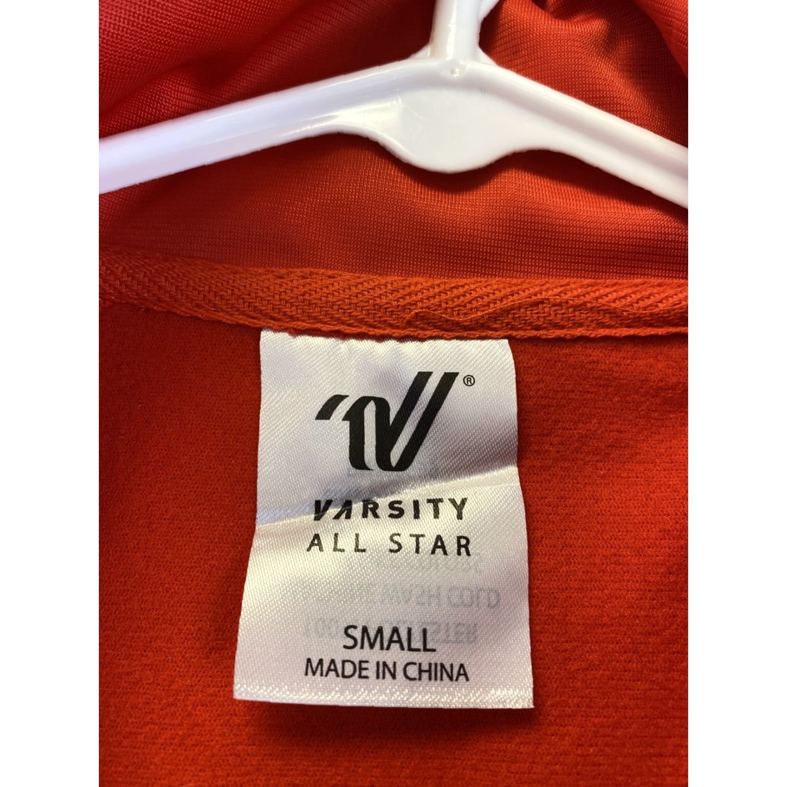 Vintage VINTAGE Varsity All-Star Track Jacket Red Blue Teens (14-16) Small 93-30 Activewear USA Mens Size US S / EU 44-46 / 1 - 5 Thumbnail