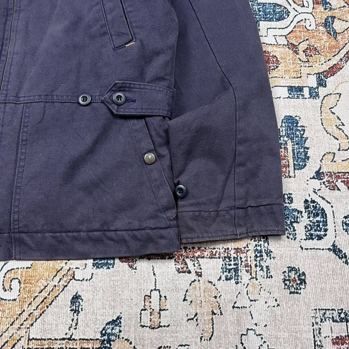 Hysteric Glamour Archive Hysteric Glamour Kinky Jeans Canvas Jacket Sherpa Size US L / EU 52-54 / 3 - 5 Thumbnail