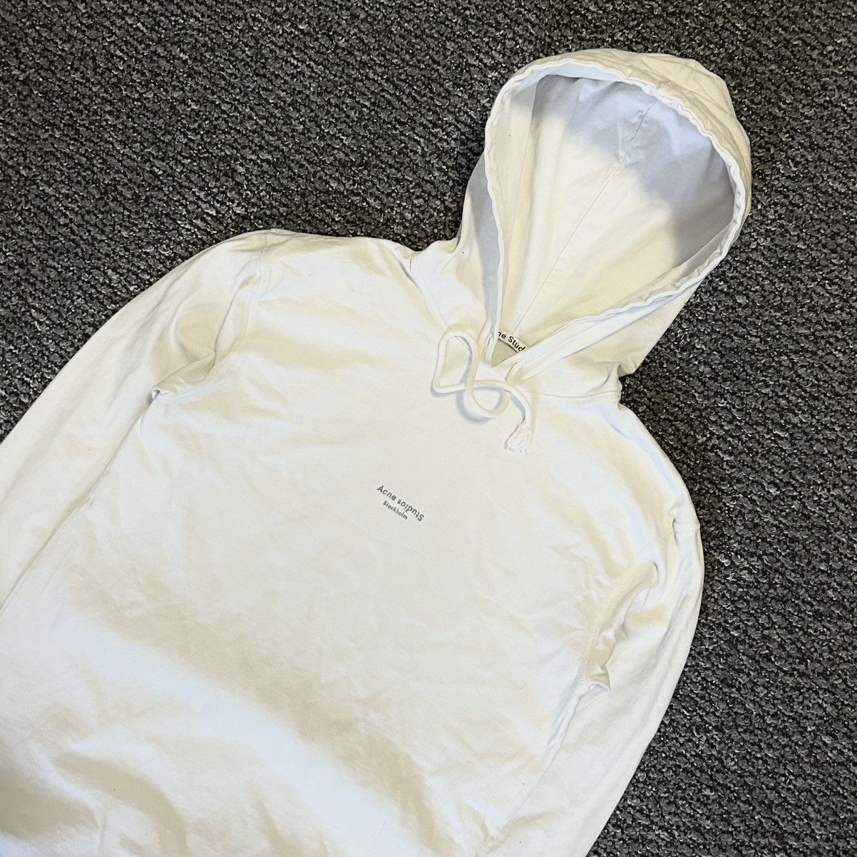 Acne Studios Acne Studios Stockholm Vinatge SS18 Lilly Sweatshirt Hoodie Size US XS / EU 42 / 0 - 5 Thumbnail