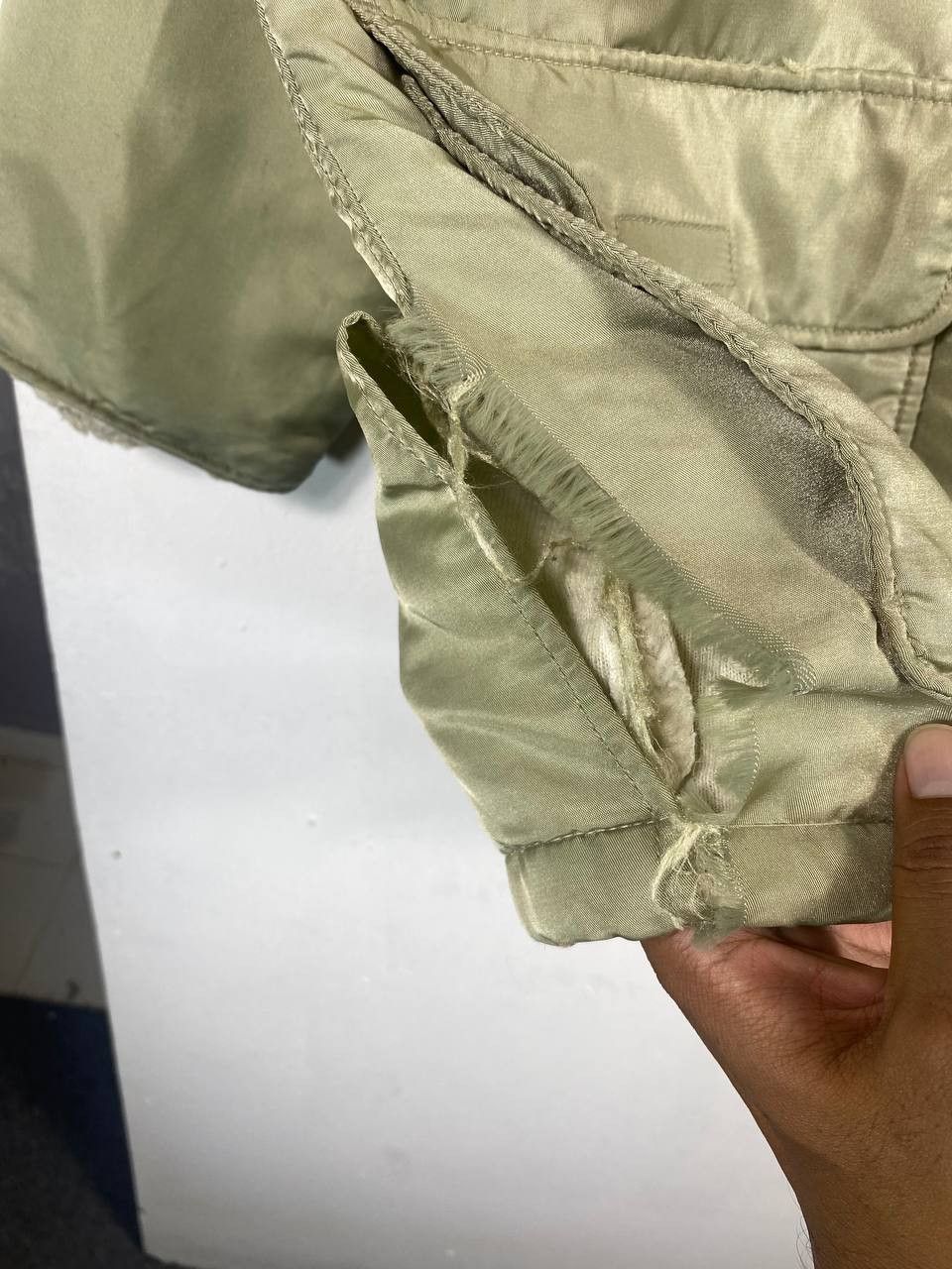 Converse vintage converse worn by pro player jacket sherpa lining Size US M / EU 48-50 / 2 - 6 Thumbnail