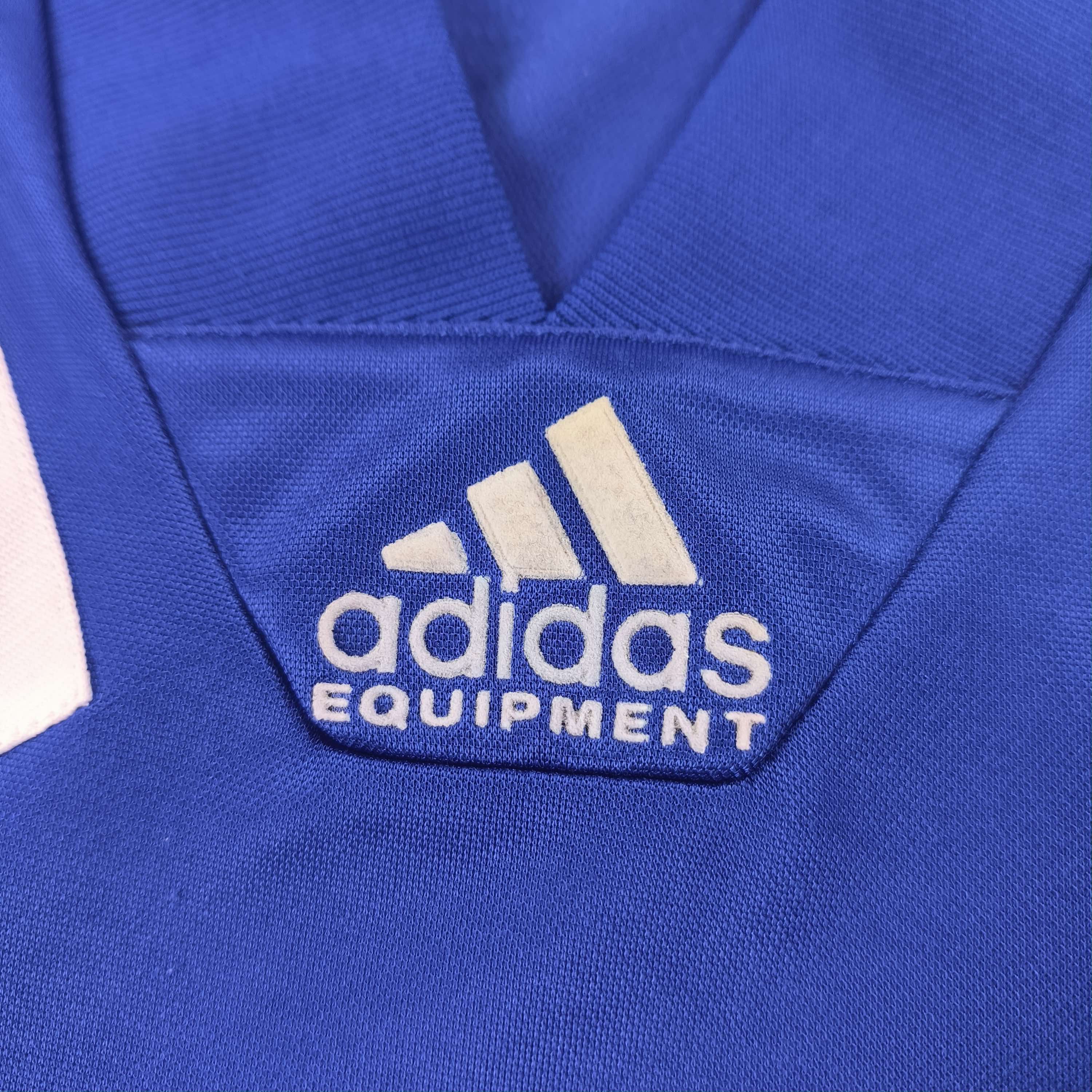 Adidas Schalke 1994-96 Adidas home football jersey shirt size L Size US L / EU 52-54 / 3 - 6 Thumbnail
