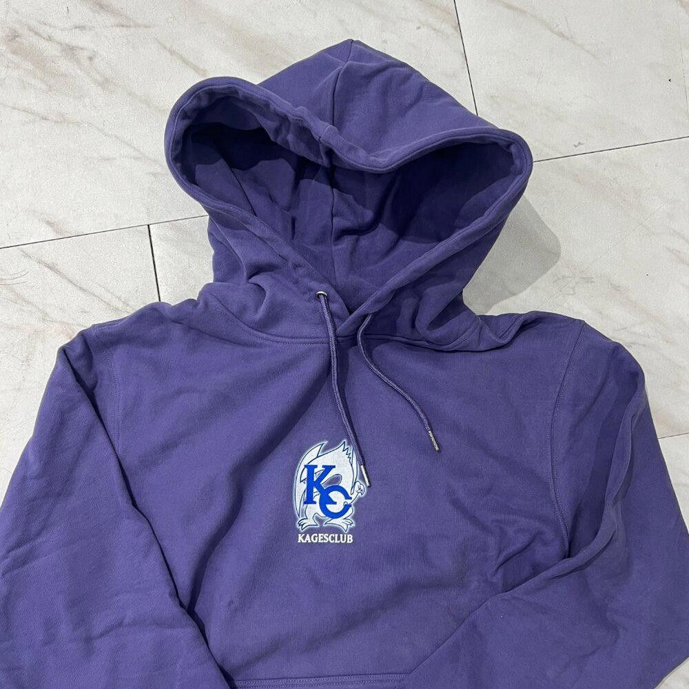 Designer KAGESCLUB Kages Corp Hoodie - Purple (Size S) Size US S / EU 44-46 / 1 - 2 Thumbnail