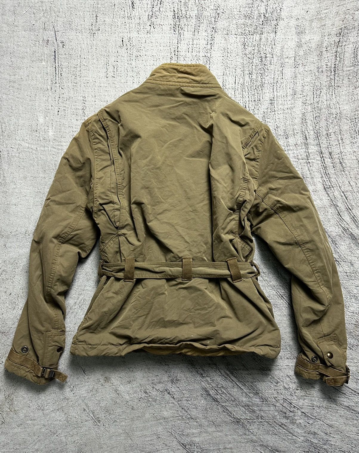 Polo Ralph Lauren × Ralph Lauren Polo Ralph Lauren Women Biker Jacket Size M / US 6-8 / IT 42-44 - 8 Thumbnail