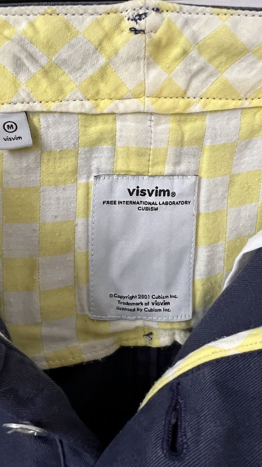 Visvim High Water Chinos Size US 32 / EU 48 - 5 Thumbnail