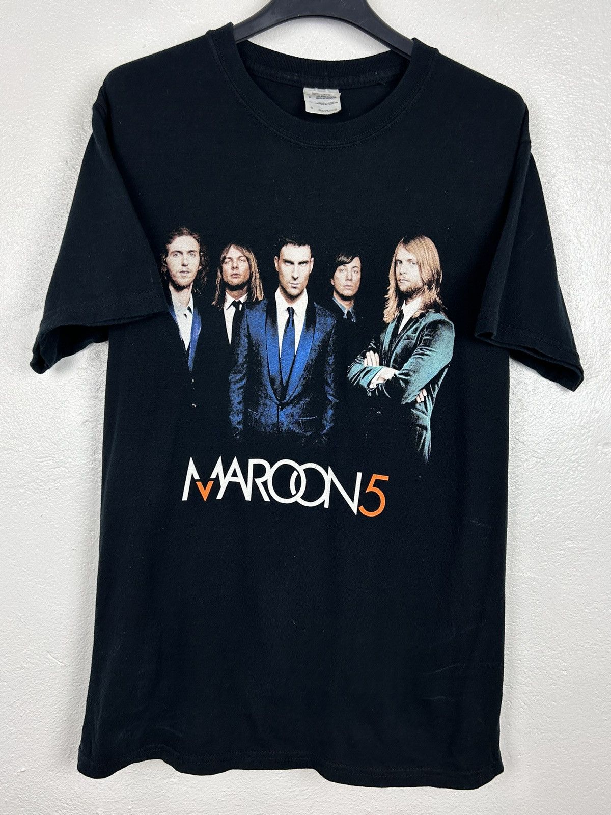 Band Tees 00s Vintage Maroon 5 Band 2007 Tour Short Sleeve T-Shirt Size US S / EU 44-46 / 1 - 1 Thumbnail