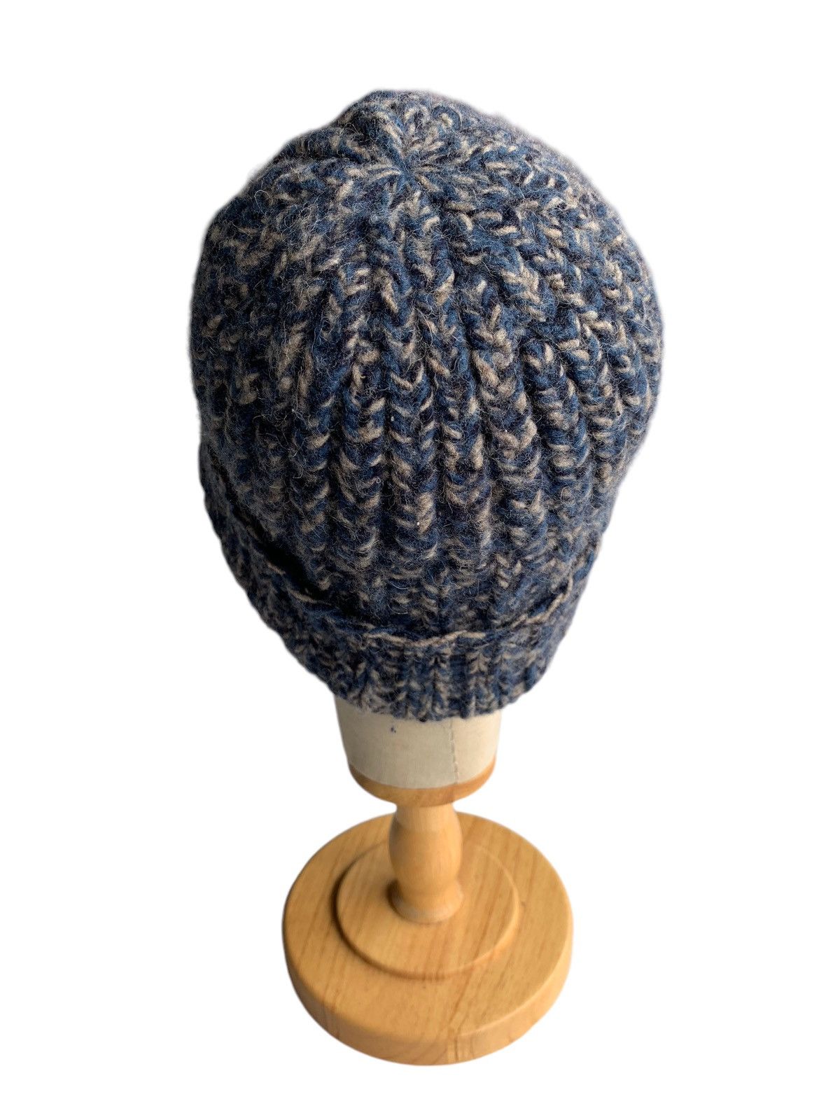 Japanese Brand × Kapital × Vintage Knitted Crochet Winter Session Beanie Hats Size ONE SIZE - 8 Thumbnail