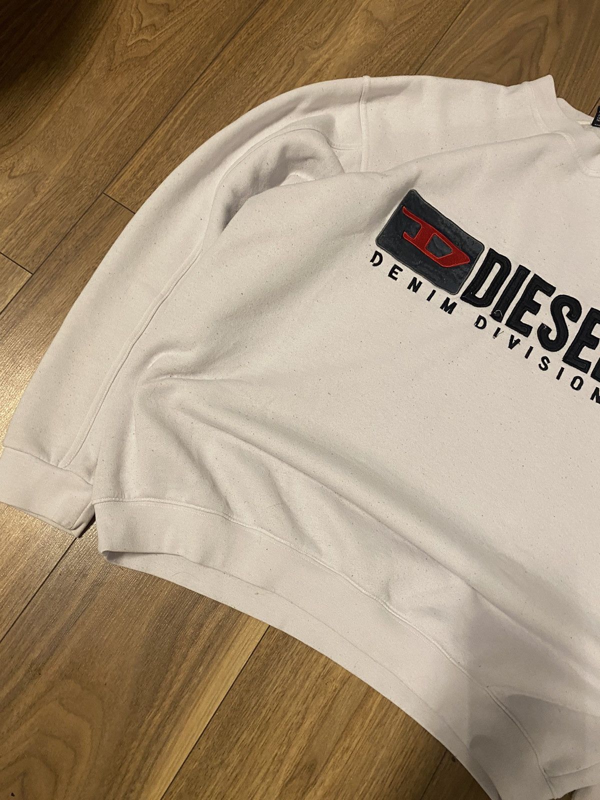 Diesel × Vintage Diesel Big Logo Vintage Hoodie Size US XL / EU 56 / 4 - 3 Thumbnail