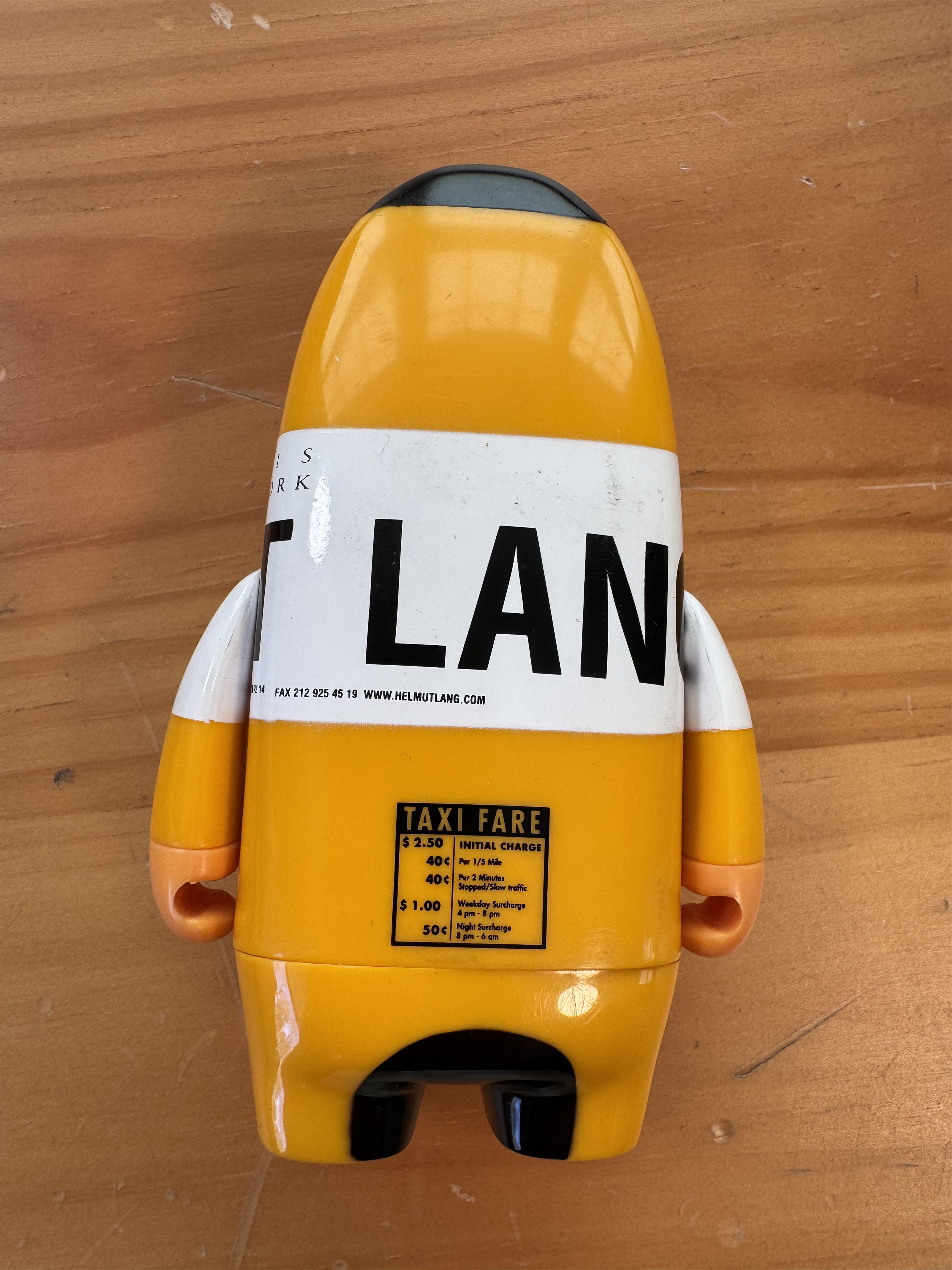 Helmut Lang 2005 Helmut Lang x KidRobot Toy Size ONE SIZE - 4 Thumbnail