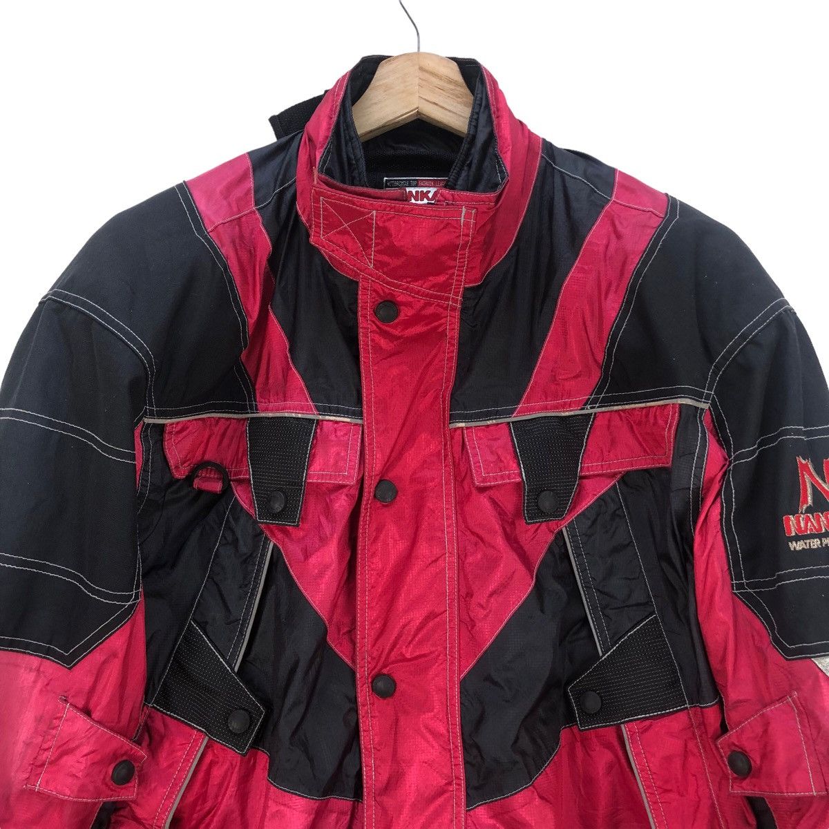 Japanese Brand 🔥Vintage Nankai Moto Racing Size US M / EU 48-50 / 2 - 3 Thumbnail