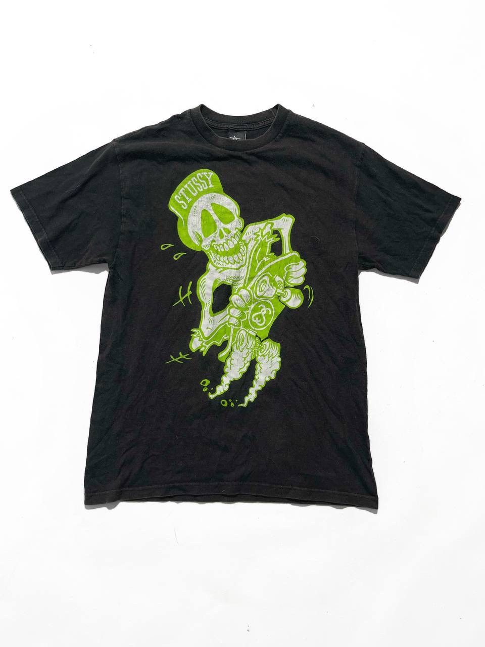 Stussy × Vintage Vintage Sun Faded Stussy Fresh Foils Tee | Grailed