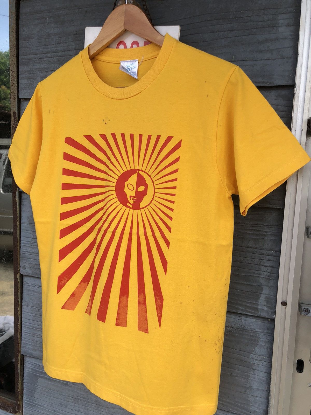 Anime × Japanese Brand × Vintage Vintage RARE 90s Anime Ultraman Tshirts Size US S / EU 44-46 / 1 - 3 Thumbnail