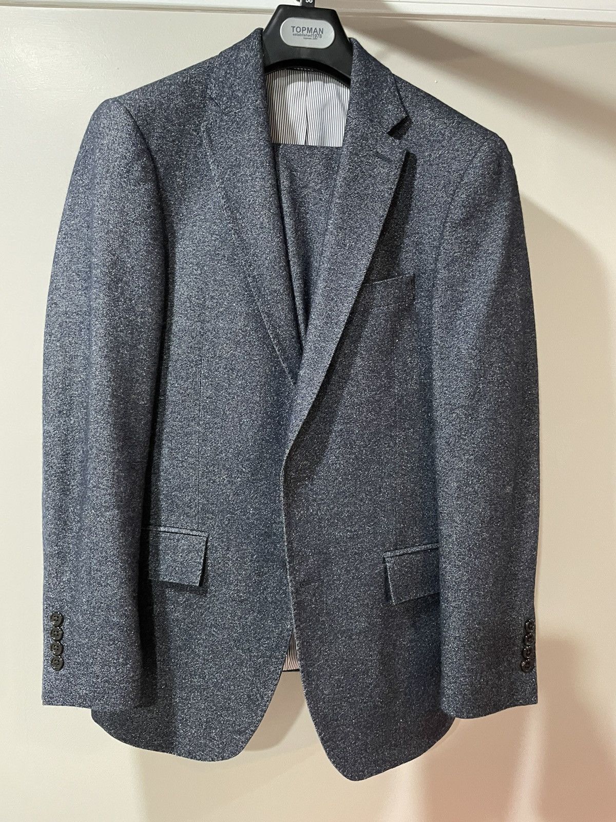 Todd Snyder Todd Snyder 38R Solbiati Wool-Linen Suit | Grailed