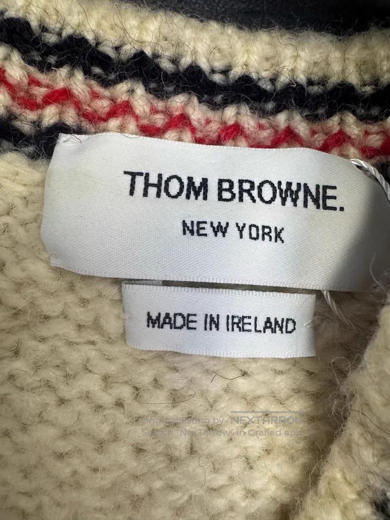 Thom Browne Thom Browne Knit Cardigan Size US M / EU 48-50 / 2 - 2 Thumbnail
