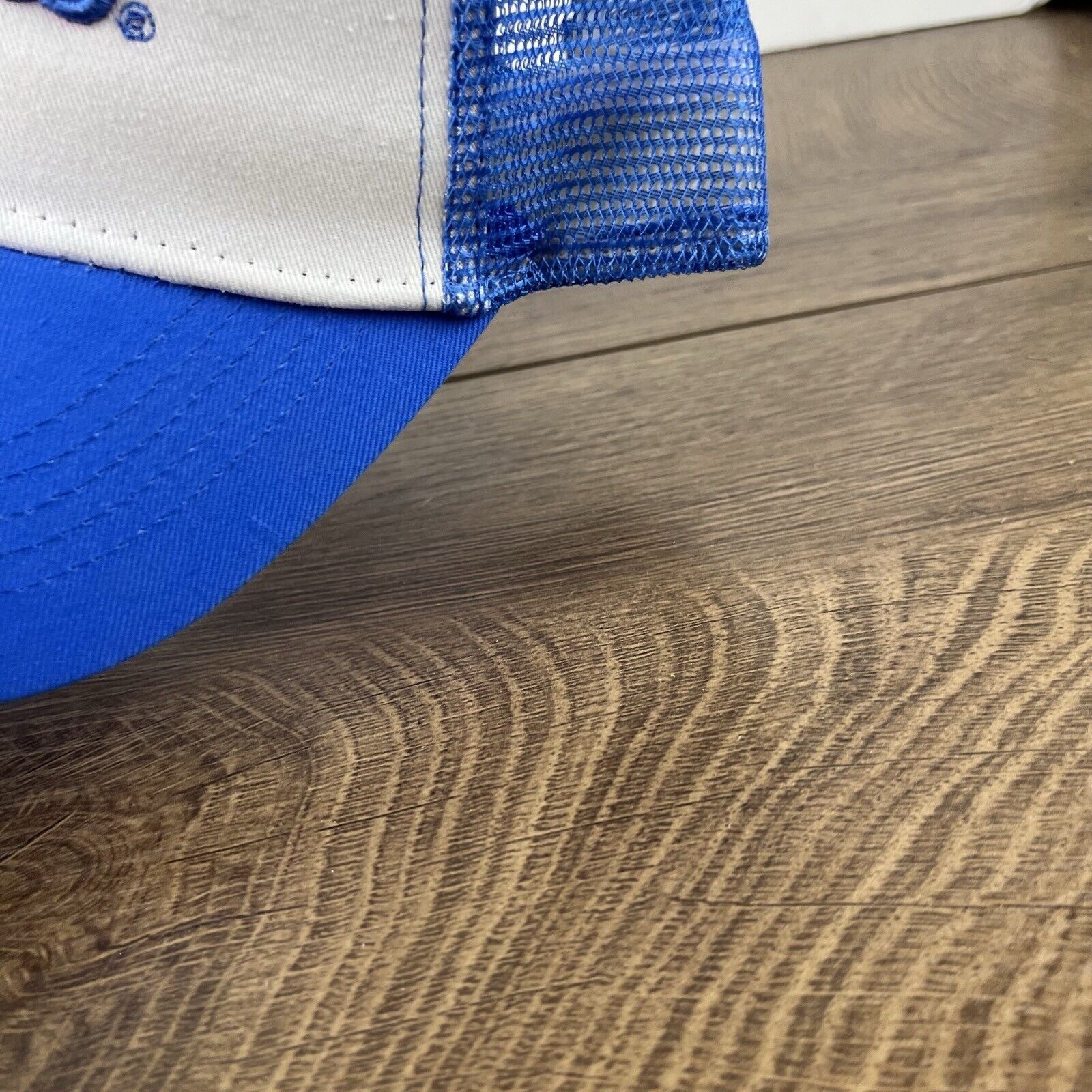 Other Cabela's Snapback Hat Cabela Blue White Cap Hat Adjustable H Size ONE SIZE - 7 Thumbnail