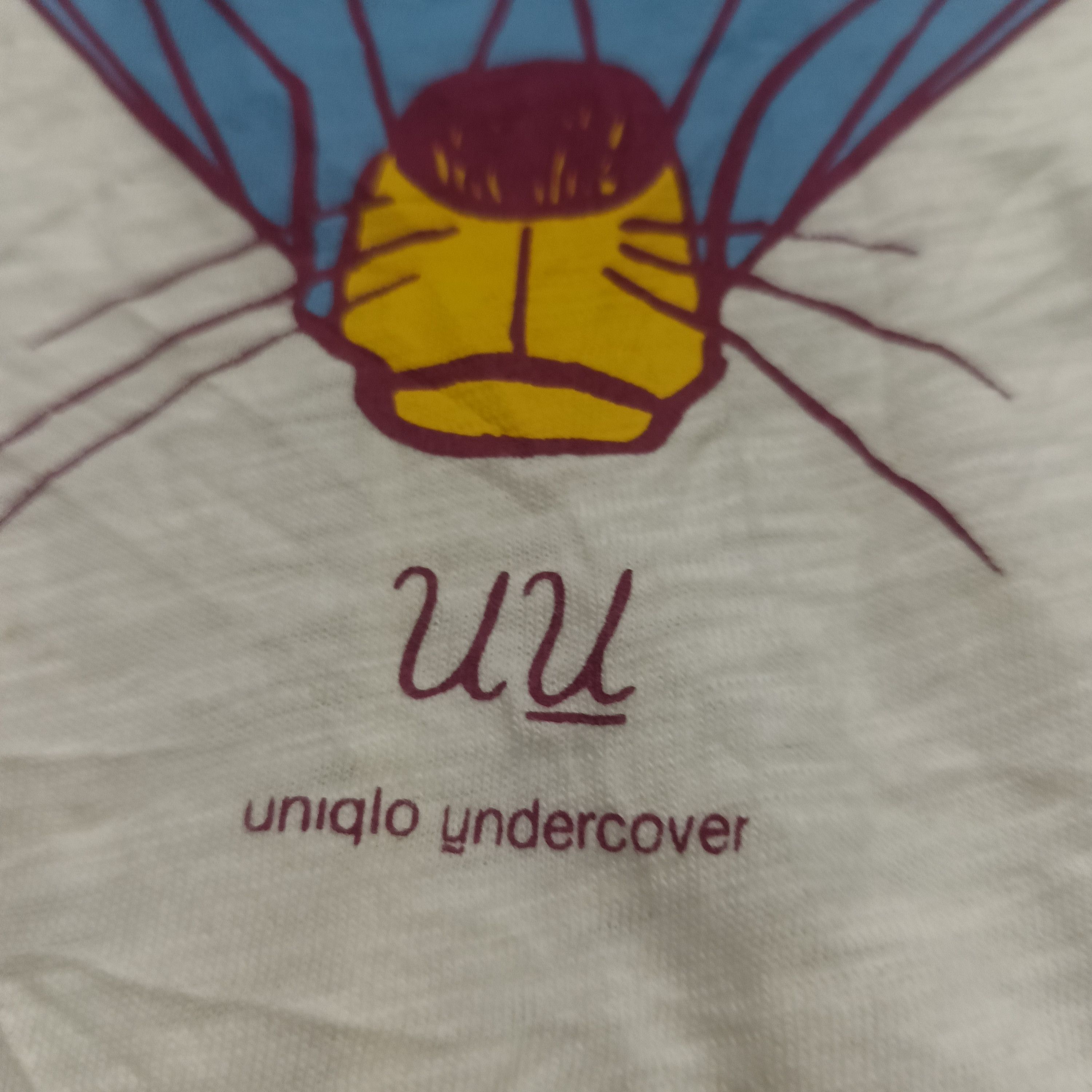 Undercover × Uniqlo 💥Rare💥 Fox Diamond Uniqlo Undercover by Jun Takahashi tee Size US S / EU 44-46 / 1 - 3 Thumbnail
