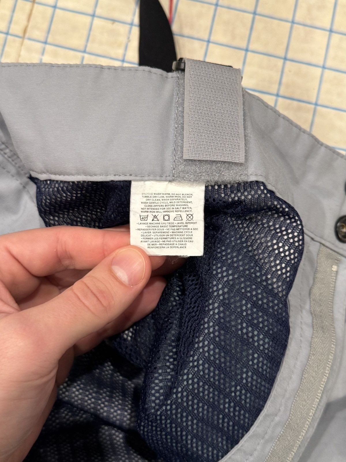 Patagonia Vintage Patagonia Ski Snow Pants Light Grey Men Size 36 F00 Size US 36 / EU 52 - 9 Thumbnail