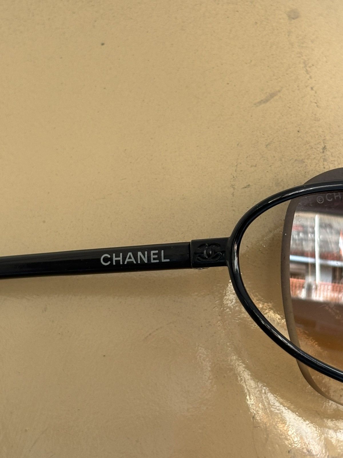 Chanel Vintage Y2K Rimless Sunglasses 4027 Size ONE SIZE - 5 Thumbnail