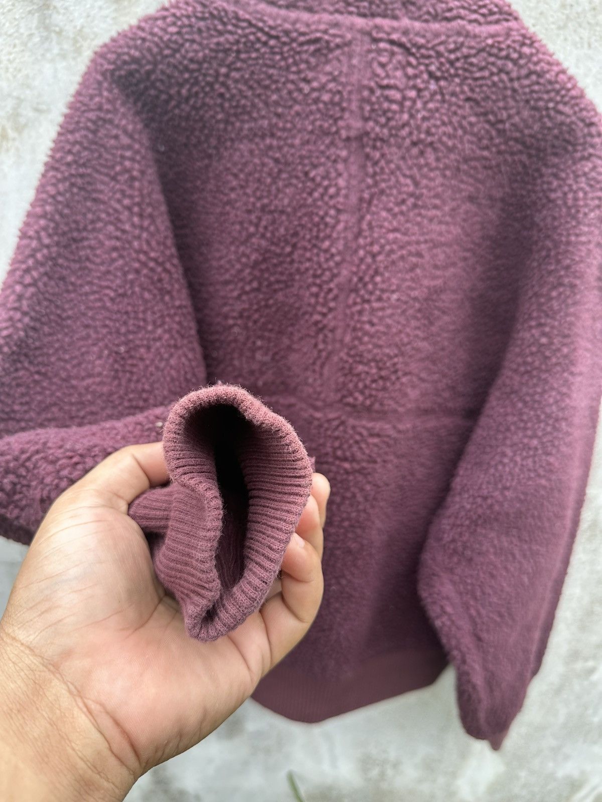 Undercover × Uniqlo Uniqlo Undercover deep pile jacket Size US XL / EU 56 / 4 - 5 Thumbnail