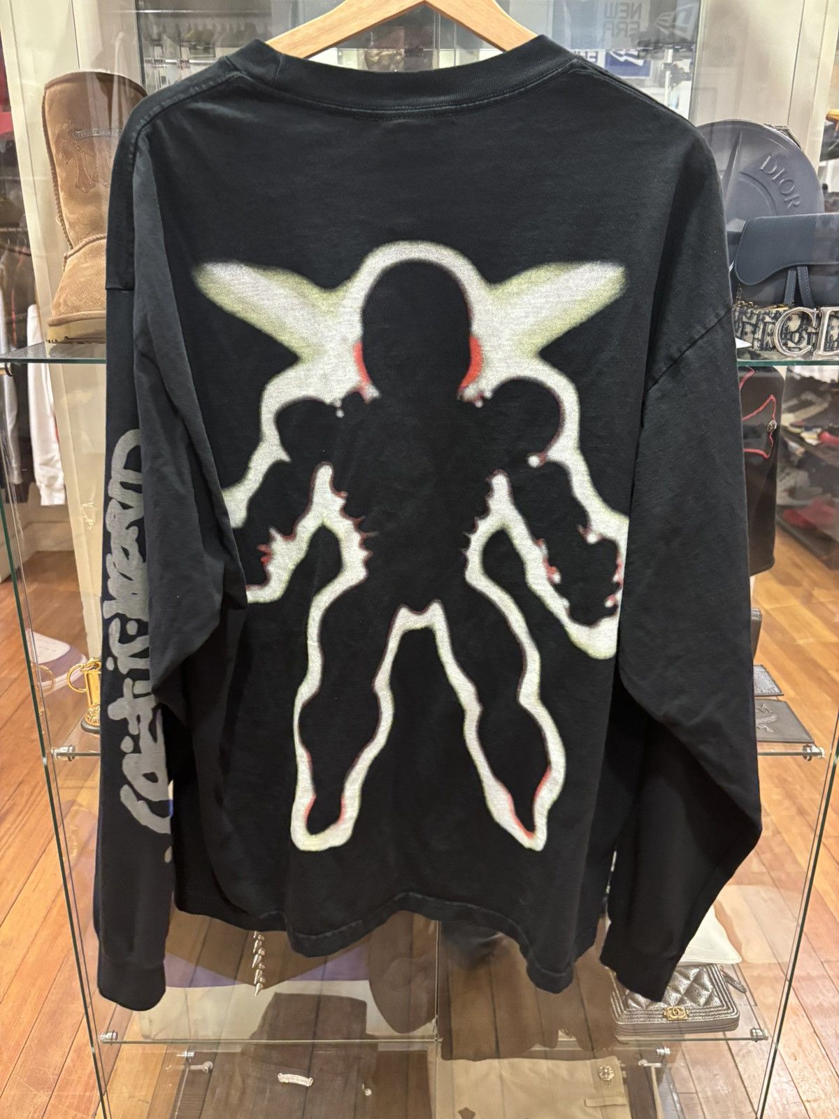 Travis Scott Travis Scott Utopia Blackout LS Size US XXL / EU 58 / 5 - 2 Thumbnail