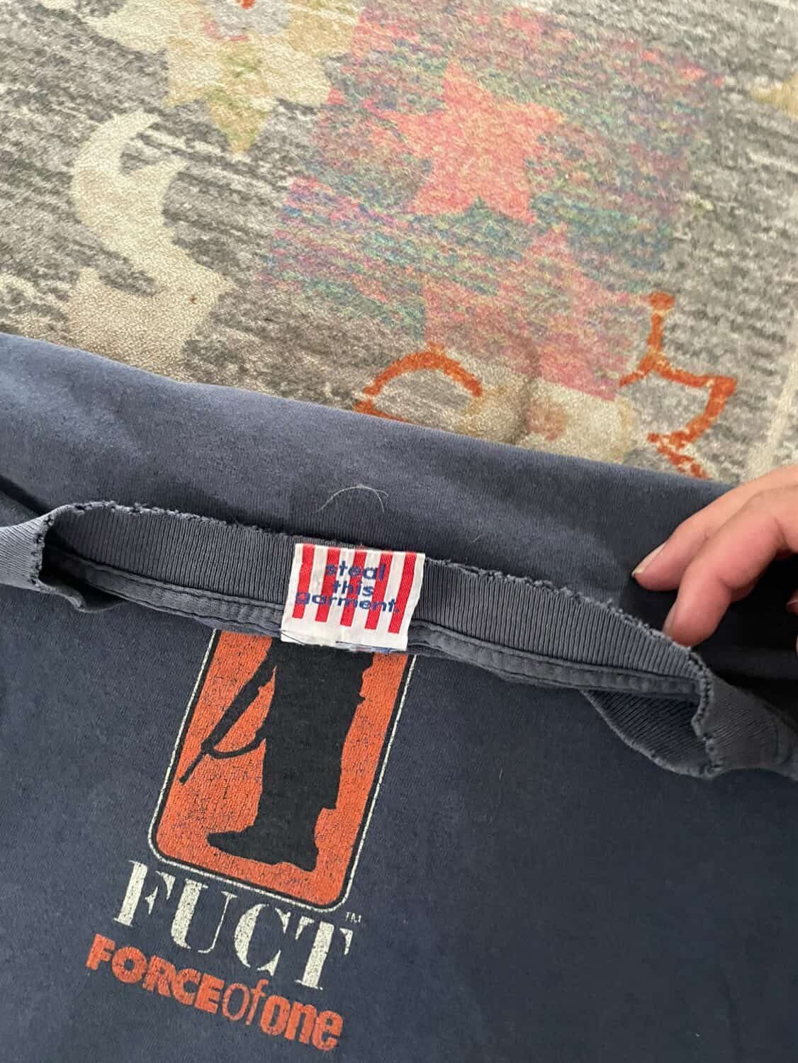 FUCT Fuct vintage Size US XL / EU 56 / 4 - 3 Thumbnail
