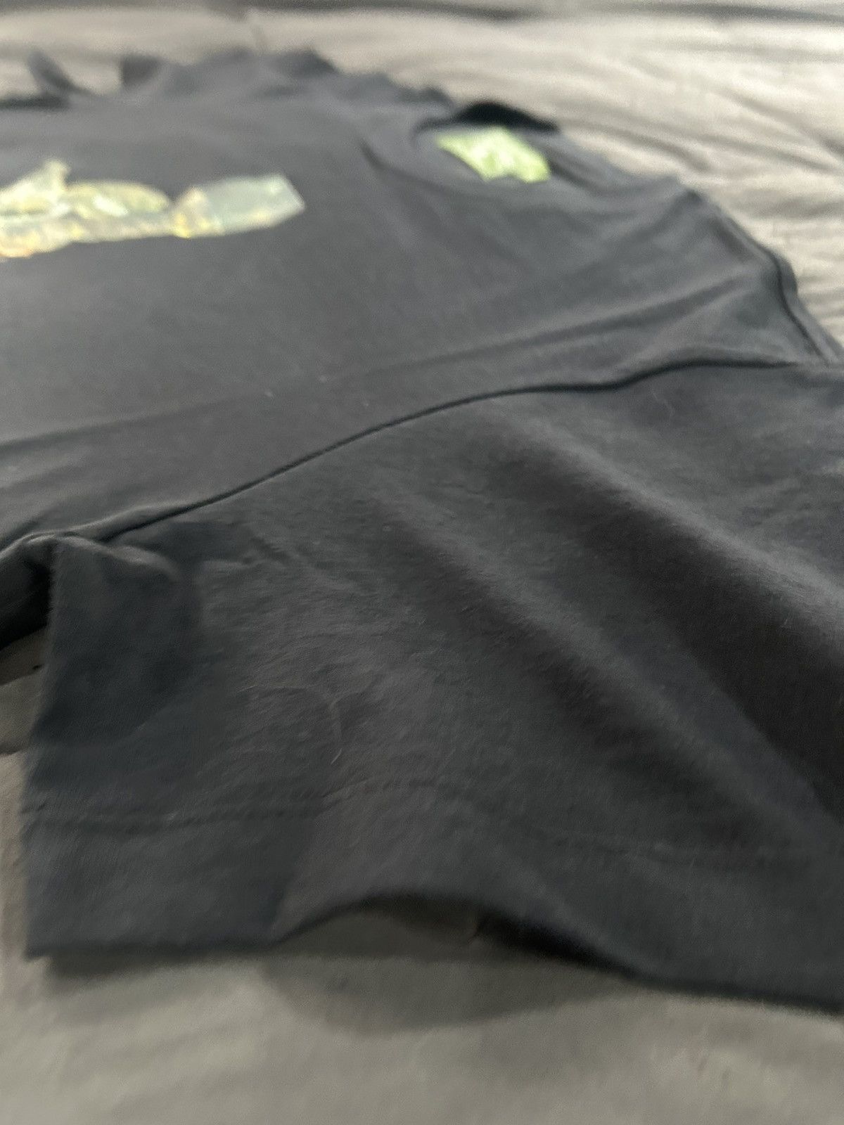 DENIM TEARS DENIM TEARS - “Fruit Plate” Still Life Graphic Tee Black Size US M / EU 48-50 / 2 - 7 Thumbnail